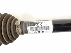 AUDI A7 (2010–2018) Rear drive shaft and its parts 8R0501203C - 2
