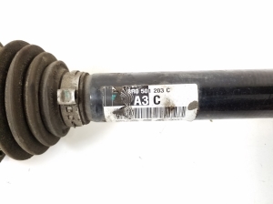 AUDI A7 (2010–2018) Rear drive shaft and its parts 8R0501203C - 2