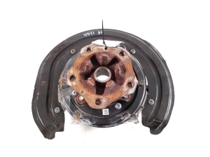 Rear wheel hub - 