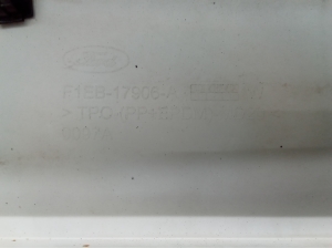 Ford Focus (2011–2018) Rear bumper F1EB17906A - 3