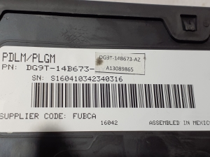 Ford S-MAX (2015–2026) Control unit DG9T14B673AZ - 2