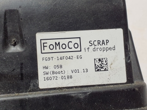 Ford S-MAX (2015–2026) Control unit FG9T14F042EG - 3