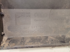 AUDI A4 B8 (2007–2016) Heckstoßstange 8K5807511 - 3