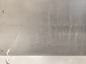 Volkswagen Golf VII (2012–2026) Heckstoßstange 5G6807421 - 3