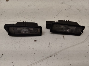 License plate lights - 1K8943021