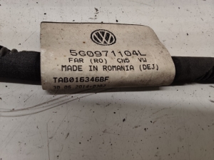 Volkswagen Golf VII (2012–2026) Rear parking sensor cable 5G0971104L - 2