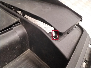 Kia EV 6 CV (2021–2026) Storage box under the hood 86711CV100 - 4