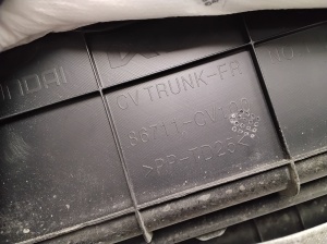 Kia EV 6 CV (2021–2026) Storage box under the hood 86711CV100 - 5