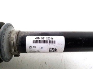 Porsche Cayenne (92A) (2017–2026) Antriebswelle hinten und ihre Teile 4M4501203M - 4