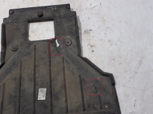 BMW i5 G60 (2023–2026) Front underbody protection 5A08E39 - 3