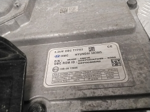 Kia Niro (2016–2022) Battery charging unit 364002B015 - 6