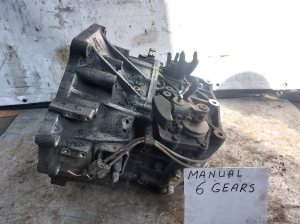 Mazda 5 (2005–2010) Getriebe - 2