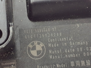 BMW i5 G60 (2023–2026) Telefonilaadija 5A85F48 - 2