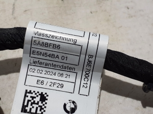 BMW i5 G60 (2023–2026) Kabelbaum 5A8BFB6 - 2