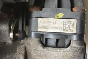 Opel Astra J (2009–2017) AGR-Ventilkühler 55230929 - 4