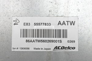 Opel Corsa D (2006–2014) Motorsteuergerät 55577833 - 3