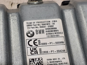 BMW i5 G60 (2023–2026) Põlveturvapadi 72126943920 - 3