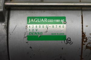 Jaguar XF (2008–2016) Starter CX2311001AC - 2