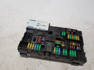   Fuse box in the trunk  - 5A09BA7 