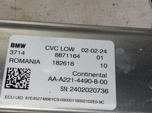 BMW i5 G60 (2023–2026) Õhkvedrustuse juhtplokk 37148871164 - 2
