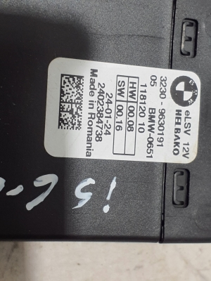 BMW i5 G60 (2023–2026) Control unit 9630191 - 3