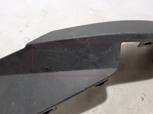 BMW i5 G60 (2023–2026) Front bumper lower spoiler 5A36024 - 3
