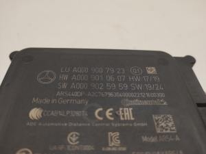 Mercedes Benz EQC N293 (2019–2026) Aklās zonas radars Distronic A0009007923 - 3