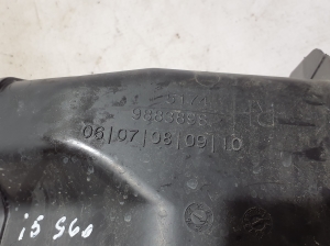BMW i5 G60 (2023–2026) Piduri õhukanal 9883898 - 3