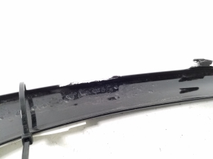 Porsche Cayenne (92A) (2017–2026) Rear quarter window outer molding 9Y3853345A - 2