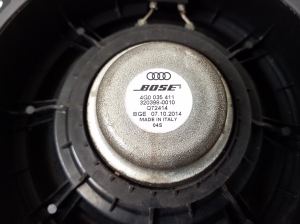 AUDI A7 (2010–2018) Rear side door speaker 4G0035411 - 2