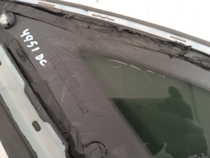 Porsche Cayenne (92A) (2017–2026) Vitre de custode arrière 9Y3845298AB - 2