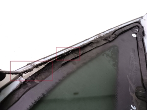 Porsche Cayenne (92A) (2017–2026) Seitenscheibe hinten (Karosserie) 9Y3845297M - 2