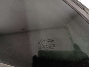 Porsche Cayenne (92A) (2017–2026) Seitenscheibe hinten (Karosserie) 9Y3845297M - 4