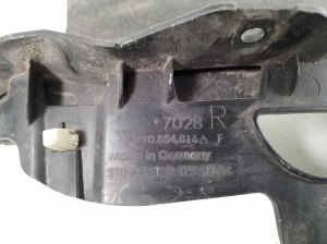 Porsche Cayenne (92A) (2017–2026) Mud flap 9Y0854816A - 4