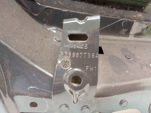 Volkswagen Golf VII (2012–2026) Tagaluuk 5G6867738A - 4