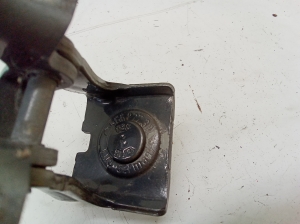 Volkswagen Golf VII (2012–2026) Trunk lid hinge 5G6827301 - 3