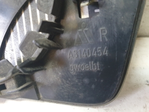 Mercedes Benz B-Class 245 (2005–2011) Side mirror glass A3140454 - 4