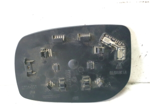 TOYOTA Yaris (2005–2011) Side mirror glass 2701301 - 2