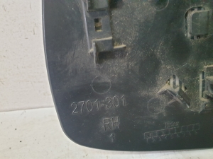 TOYOTA Yaris (2005–2011) Side mirror glass 2701301 - 4