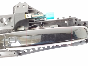 AUDI A7 (2010–2018) Front door exterior handle 4H0837885 - 5