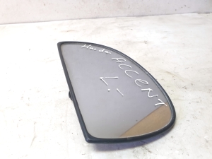 Hyundai Accent II (1999–2006) Side mirror glass LC02MY - 5