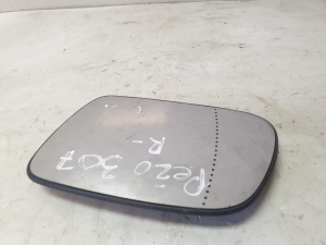 Peugeot 307 I (2000–2009) Side mirror glass PP917070 - 3