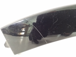 Porsche Cayenne (92A) (2017–2026) Front bumper molding 9Y0853717D - 2