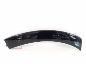   Front bumper molding  - 9Y0853717D 