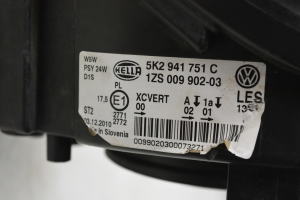 Volkswagen Golf VI (2008–2013) Scheinwerfer vorne 5K2941751C - 10