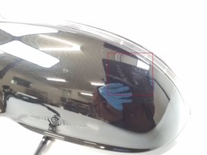 AUDI A7 (2010–2018) Side mirror and its parts 4G8858531G - 3