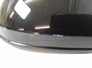 AUDI A7 (2010–2018) Side mirror and its parts 4G8858531G - 4