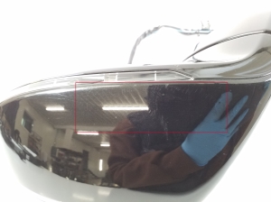 AUDI A7 (2010–2018) Side mirror and its parts 4G8858531G - 5