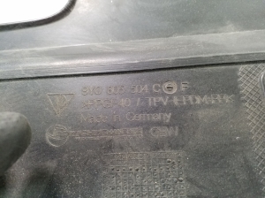 Porsche Cayenne (92A) (2017–2026) Kapotialune kate 9Y0805504C - 4