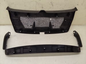 Volkswagen Golf VI (2008–2013) Trunk lid trim panel 5K6867605 - 3